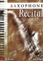 Saxophone recital - Stücke für Altsaxophon und Klavier